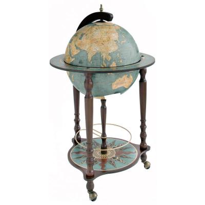 Regency Bar Globe (Blue)